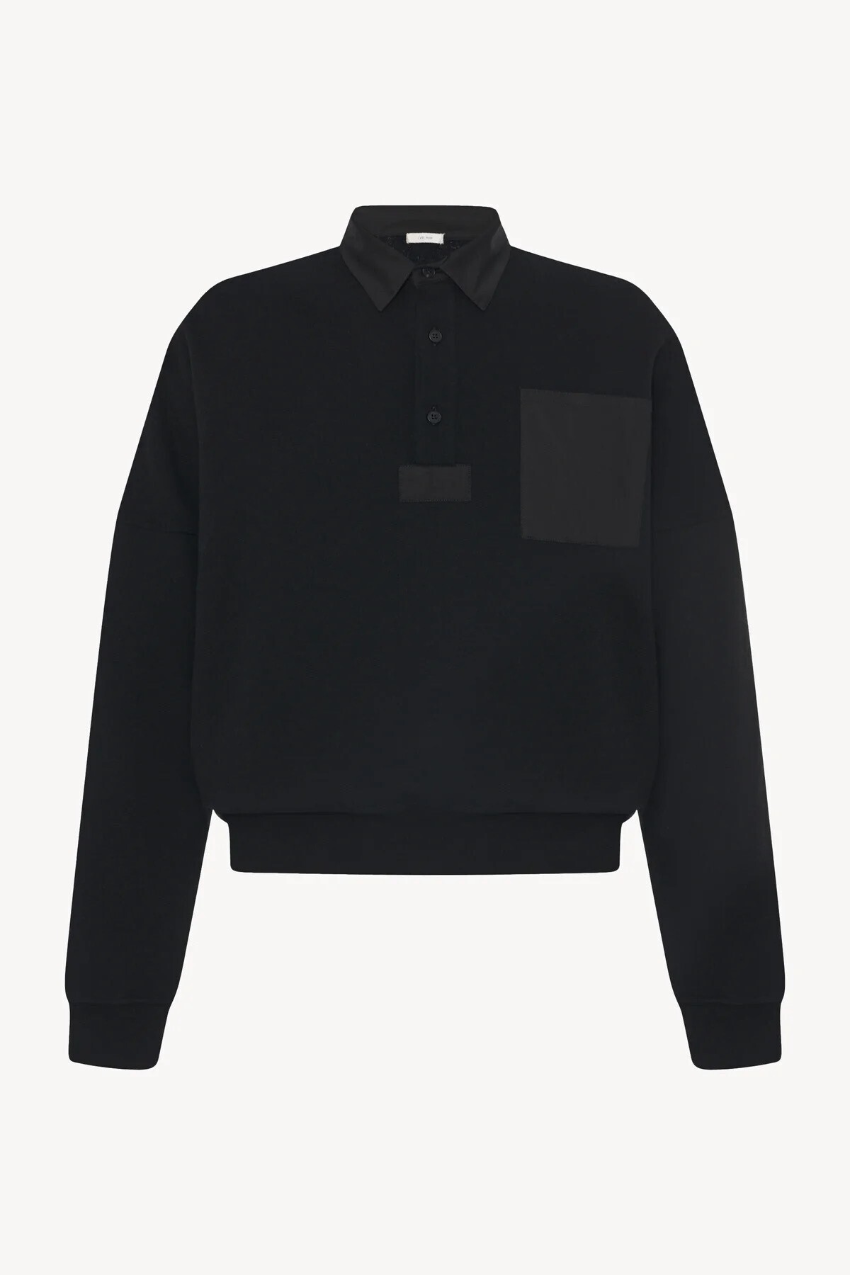 THE Row Dendeコットンとカシミア製のトップス