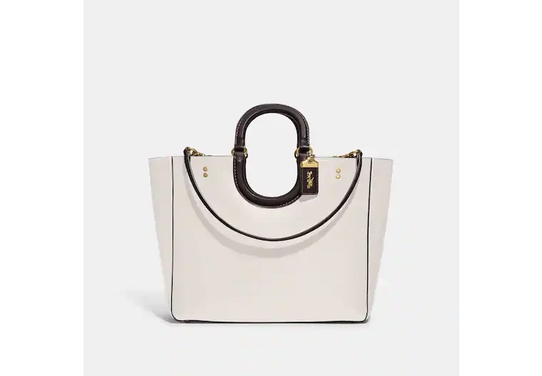 COACH レイ トート・カラーブロック