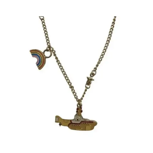 THE BEATLES YELLOW SUBMARINE NECKLACE