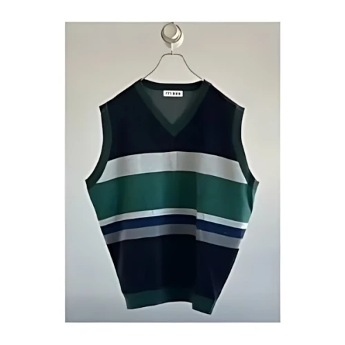 TTT_MSW over size knit vest