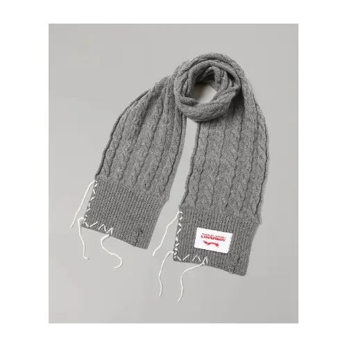 Charles Jeffrey LOVERBOY Cable Knit Scarf