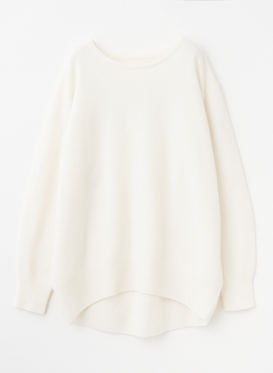 LOUNIE クルーネックニットプルオーバー