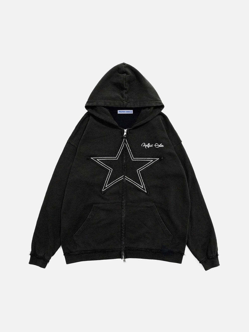 Aelfric Eden Aelfric Eden Star Washed Up Hoodie