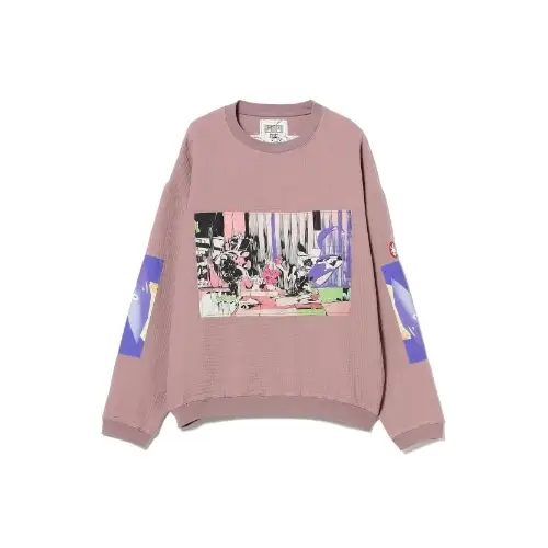 BEAMS C.E / CRV GAUZE CREW NECK