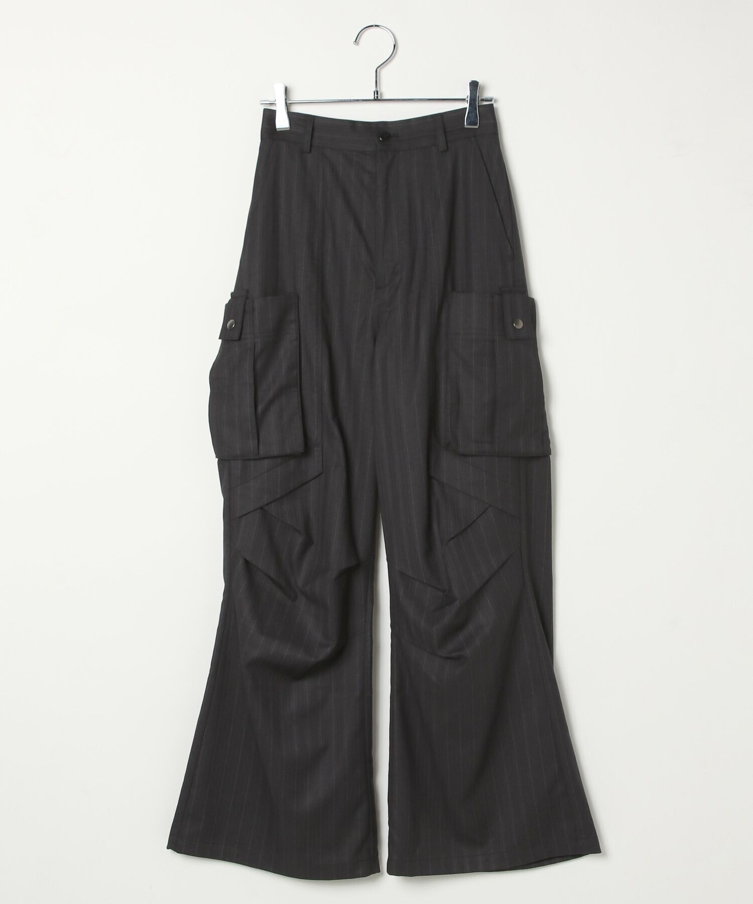 Anui 【UNISEX/2サイズ展開/SETUP対応】スリムカーゴパンツ