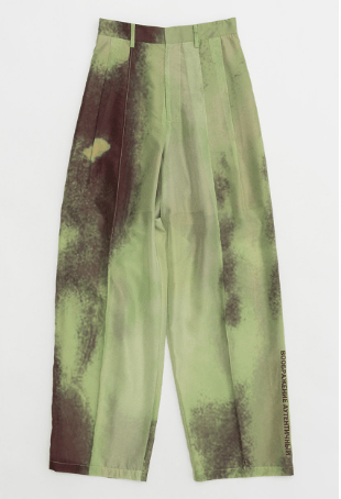 PRANK PROJECT Abstract Printed Pants