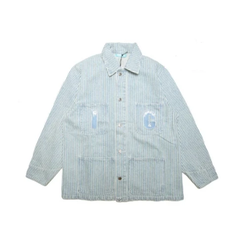 ICECREAM WASHED DENIM JACKET