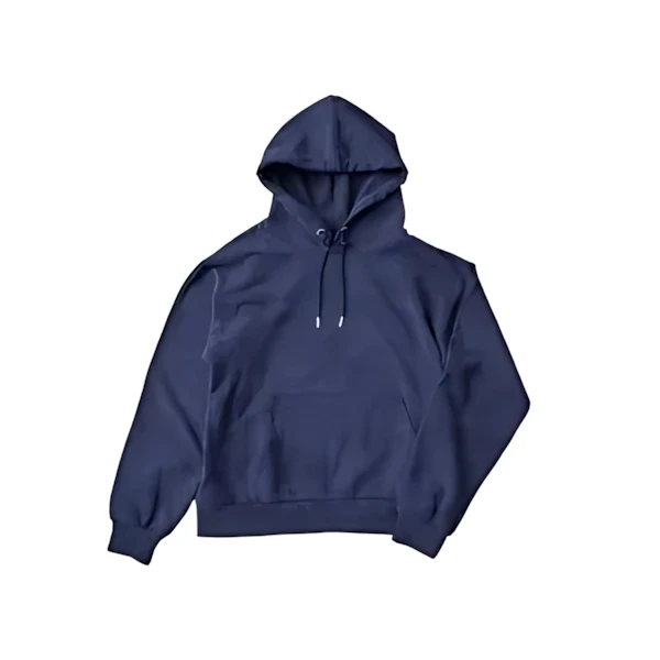 Torico Washed Rough Silhouette Hoodie