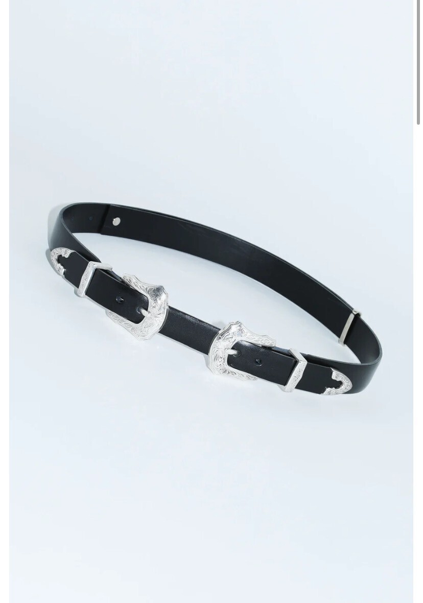 TOGA TOO DOUBLE BUCKLE BELT