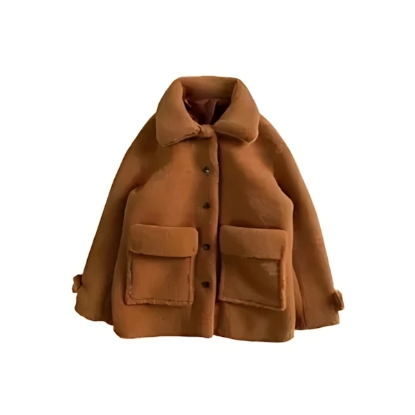 CLANE RIDGE POCKET BOA OVER COAT