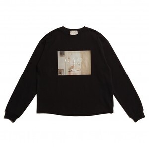 GYF Tokyo THE CONCEPT PHOTO PRINT LONG T-SHIRT