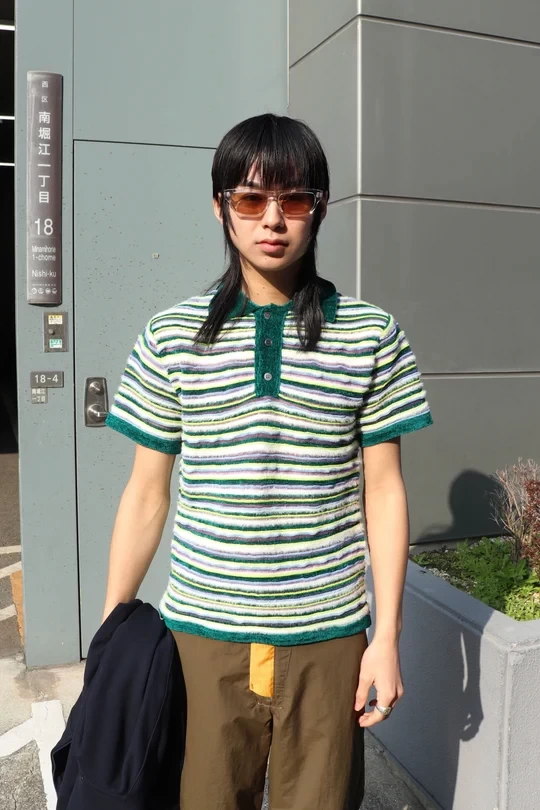 fluss fluffy summer polo shirts