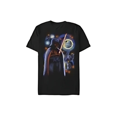Star Wars Darth Vader Starry Night Black