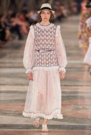 CHANEL CHANEL 2016-17 Cruise　ブラウス