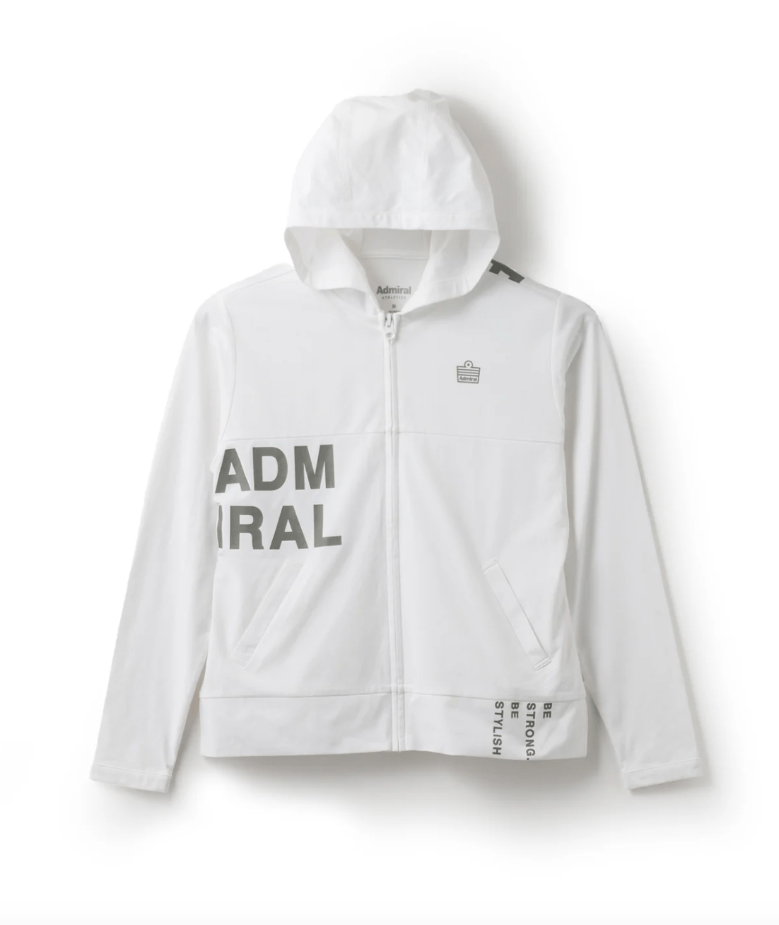 Admiral アソートロゴカットソーフードパーカ ATLA423