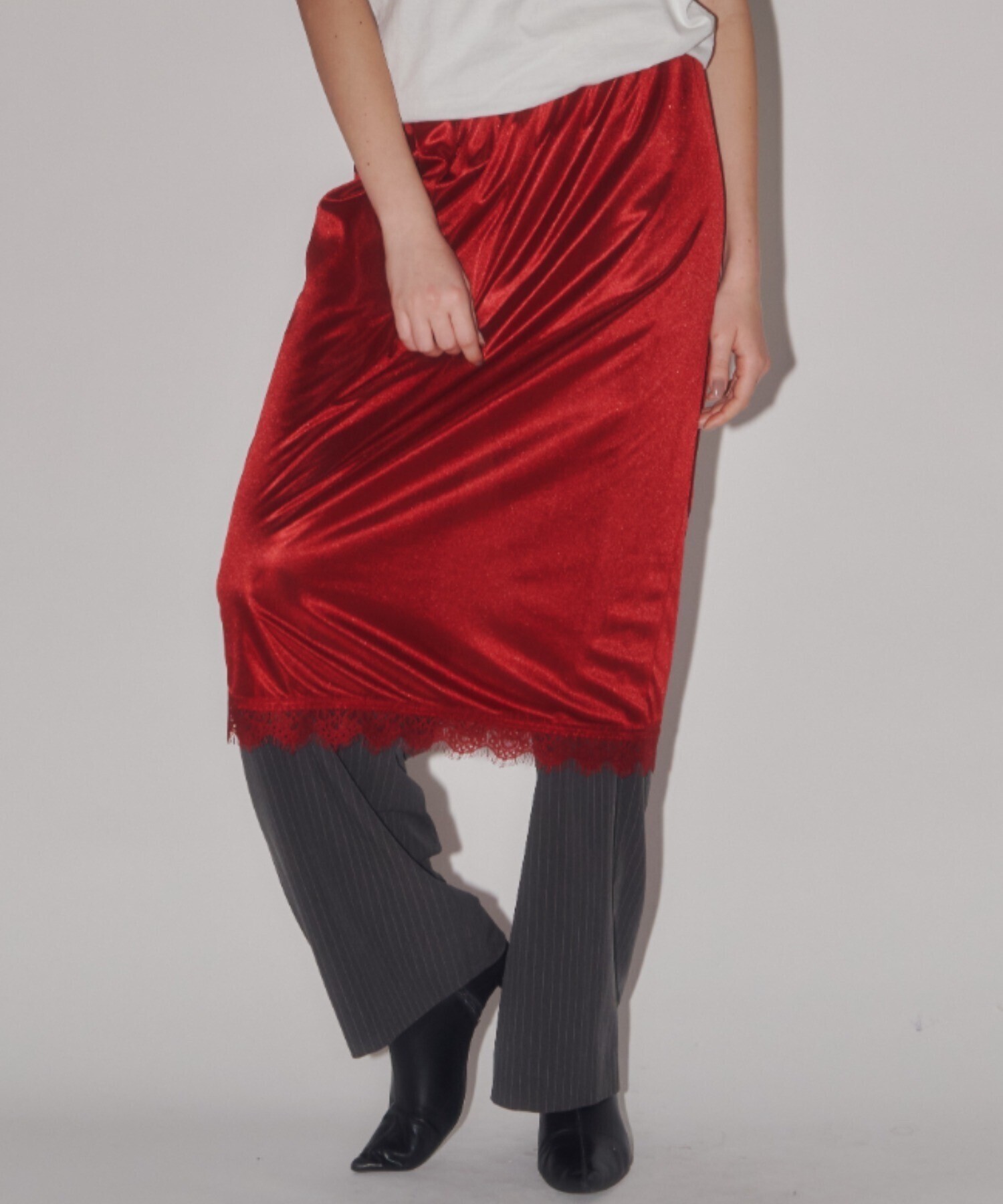 yae Layerd color petticoat