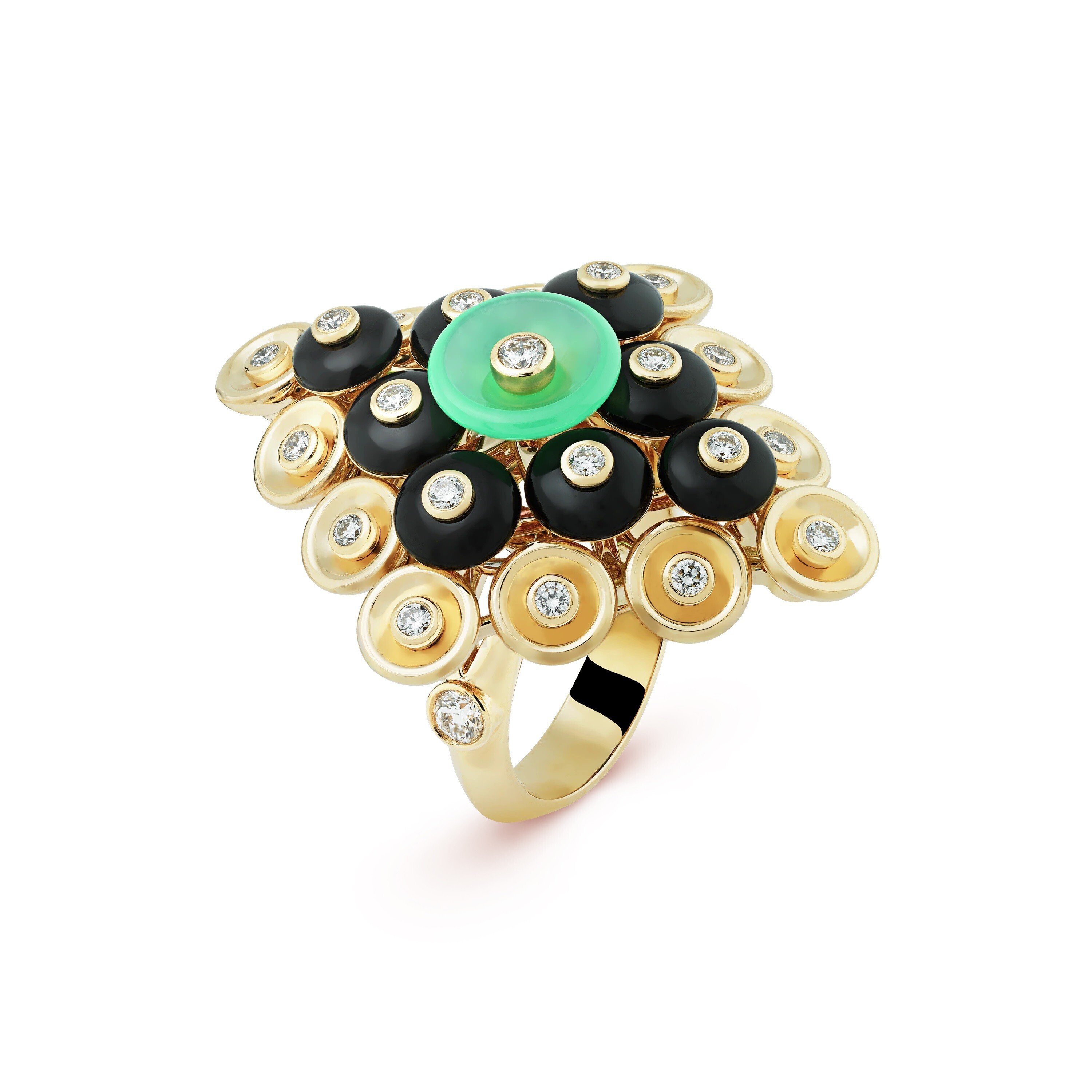 Van Cleef & Arpels ブトン ドール リング