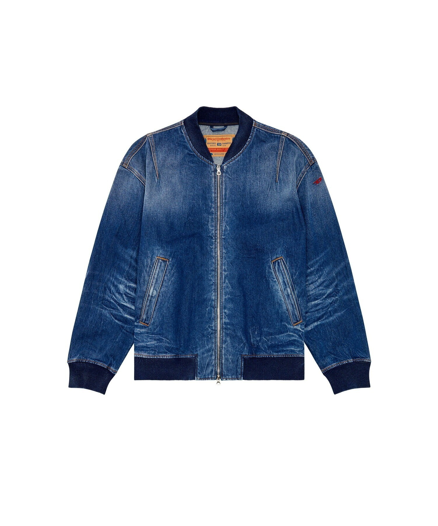 DIESEL メンズ ジャケット デニム D-VINZ-S JACKET