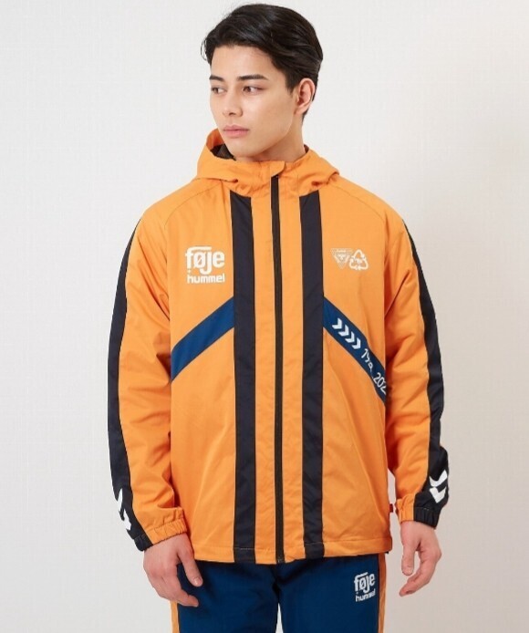 hummel ウインドトップオレンジ