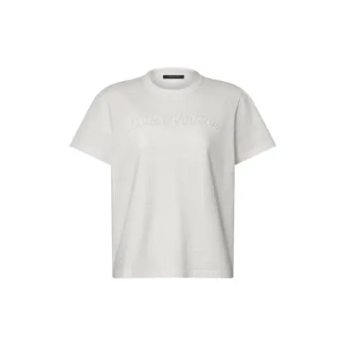 LOUIS VUITTON シグネチャー エンブロイダリー Tシャツ