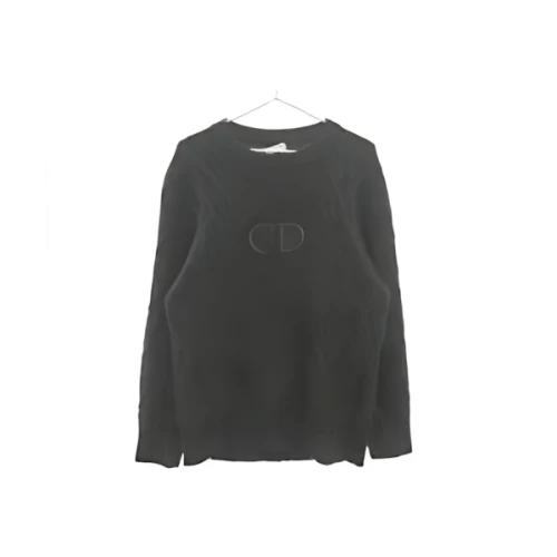 DIOR 21AW CDデザイン カシミヤ ニットセーター