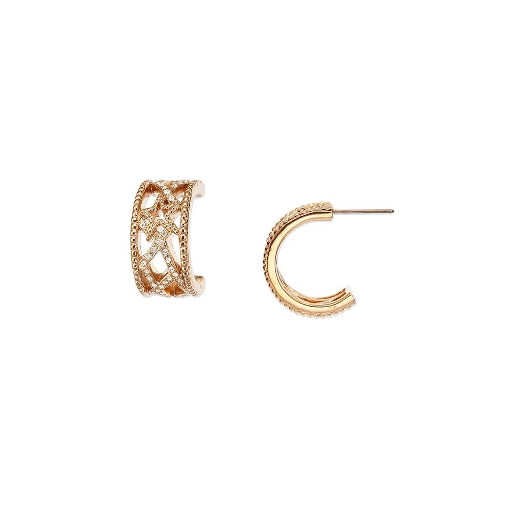Grosse Star Flare pierced earrings