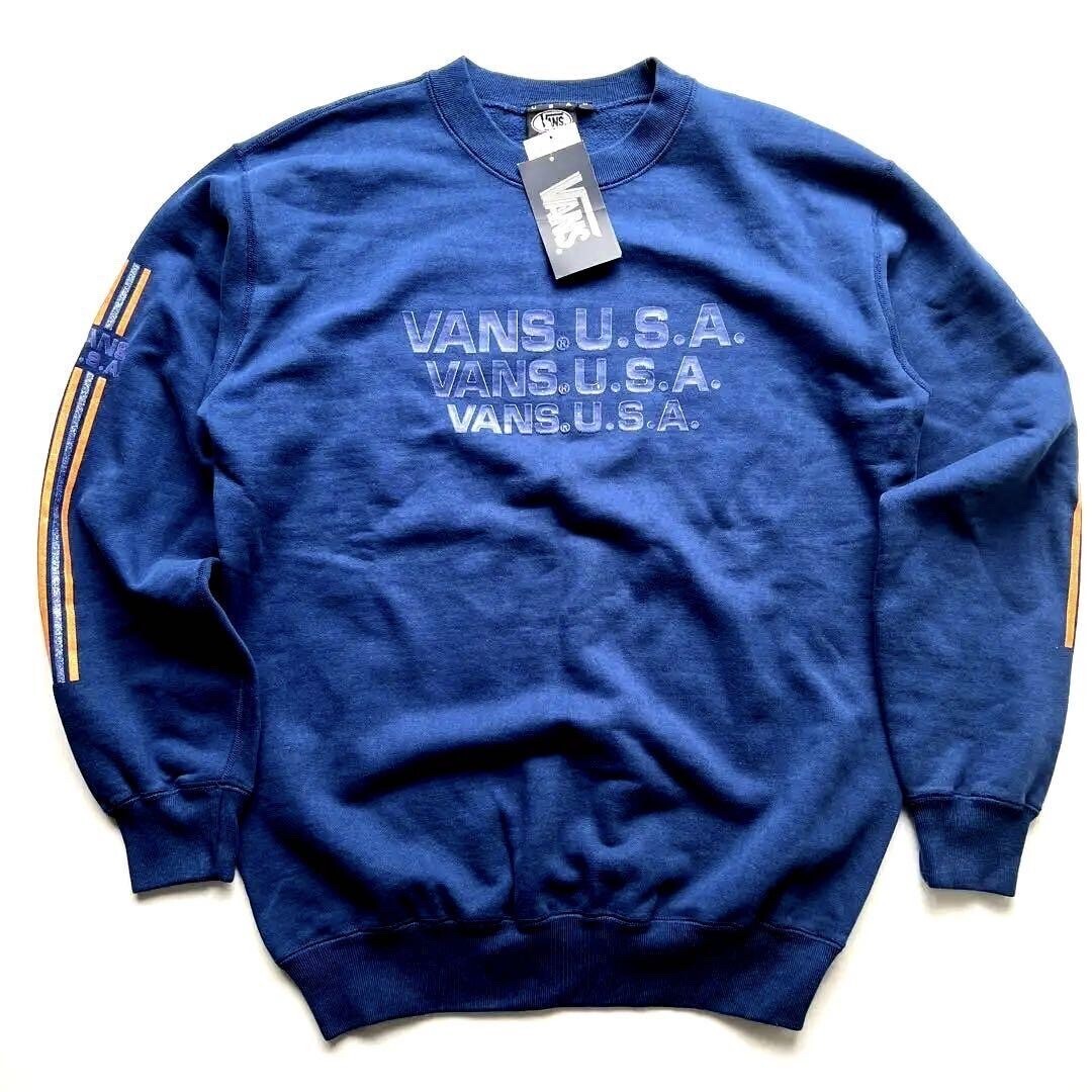 VANS VANS USA スウェット トレーナー 90s