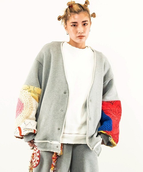 masterkey CROCHET-CARDIGAN