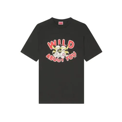 KENZO WILD TIGER CLASSIC T-SHIRT