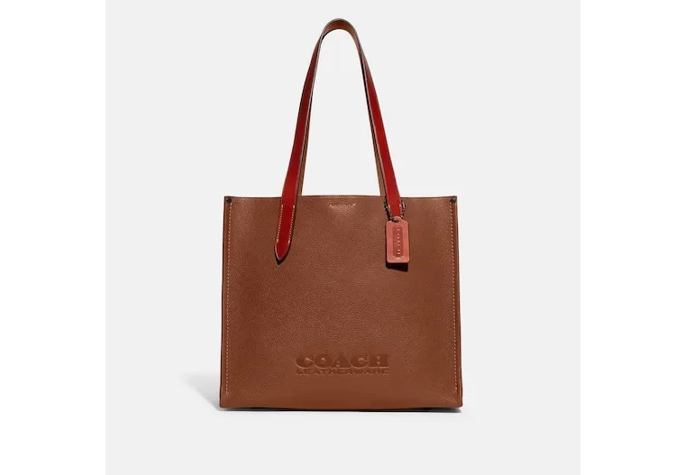 COACH リレー トート 34