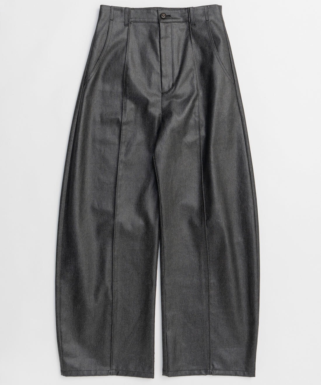 MAISON SPECIAL Center Pin Tuck Denim Pants