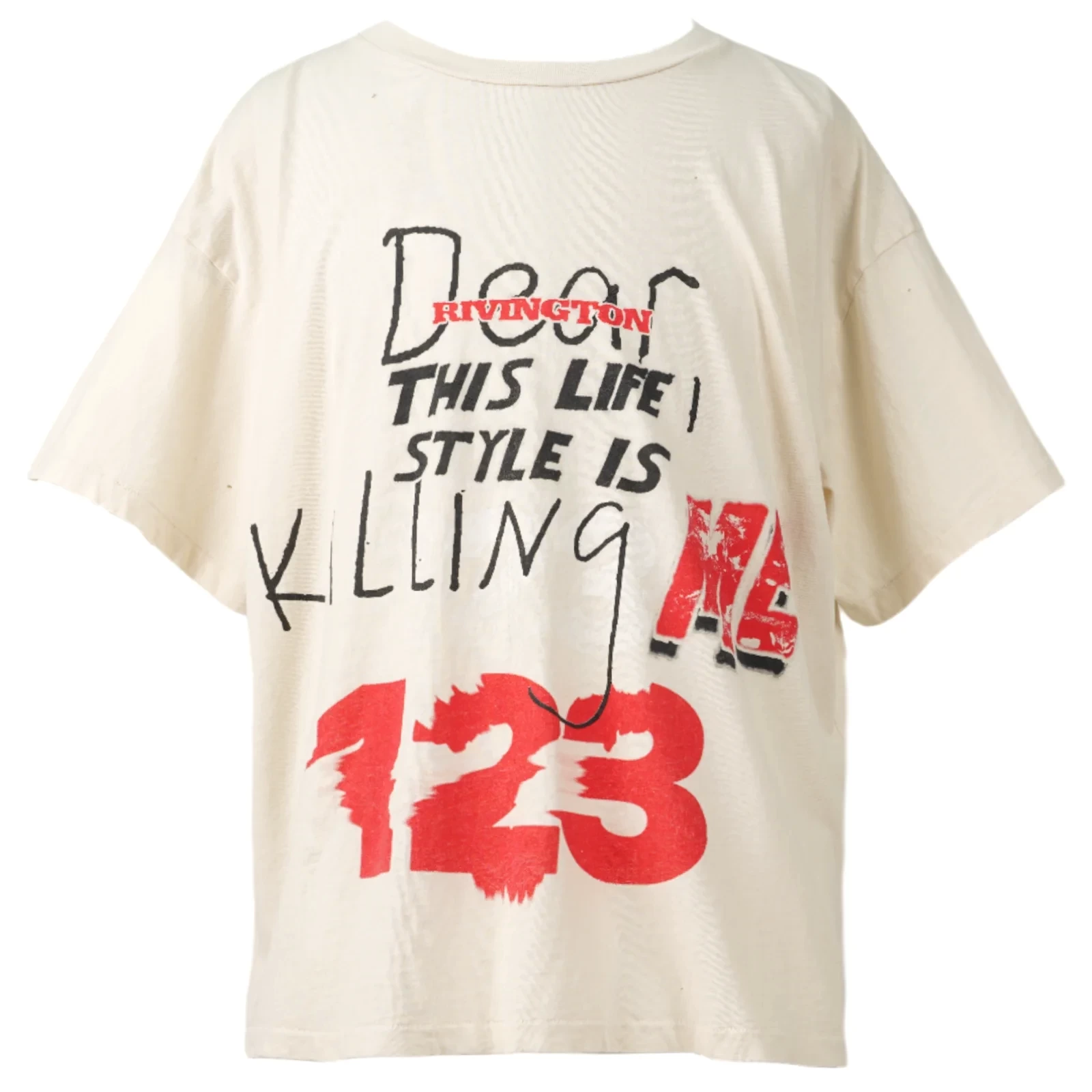 RRR123 KILLING ME SS TEE