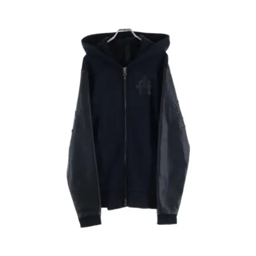 Chrome Hearts クロスパッチ ジップパーカー
