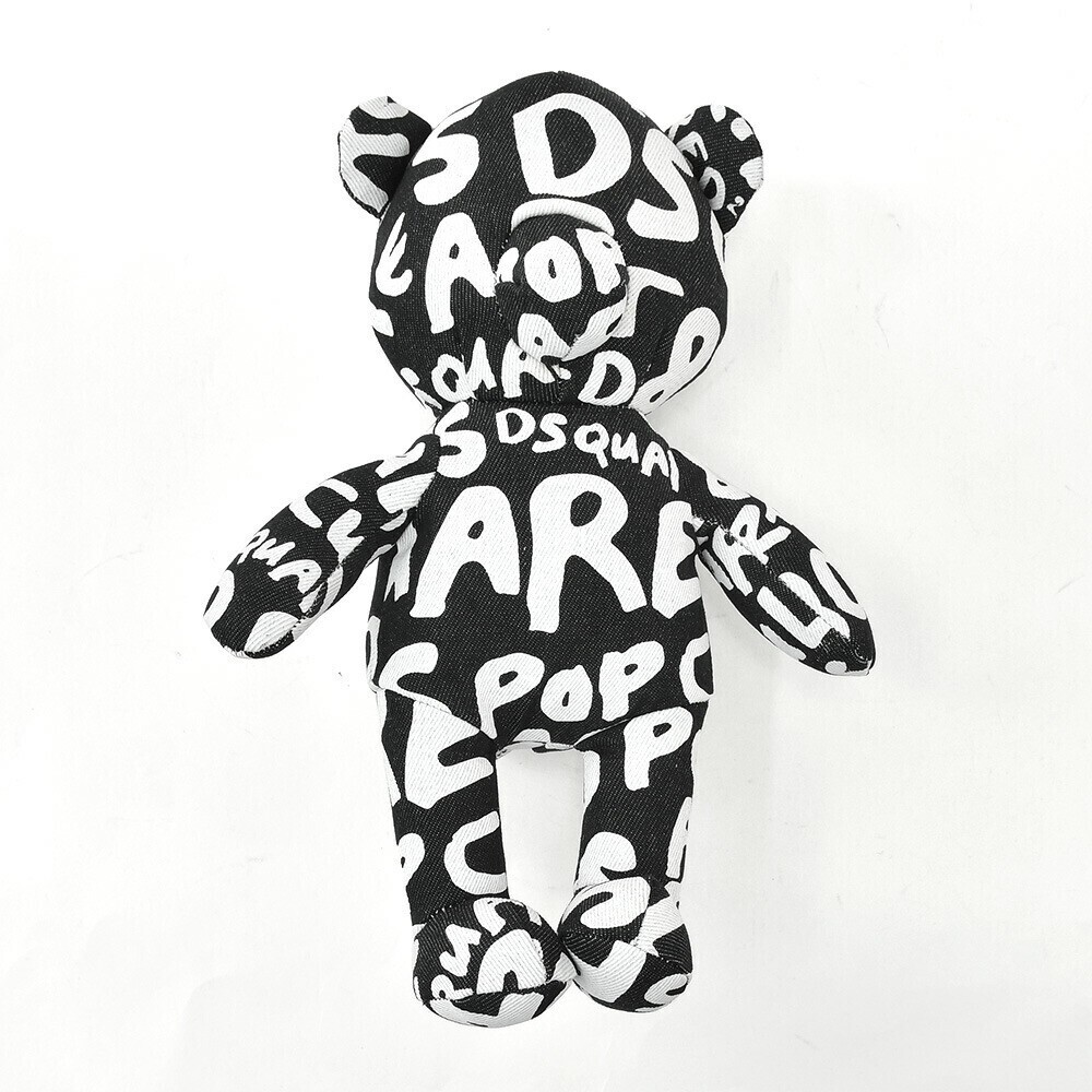 DSQUARED2 stuffed bearチャーム