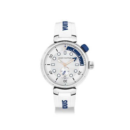 LOUIS VUITTON Tambour Street Diver 腕時計