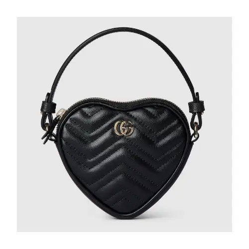 GUCCI 〔GGマーモント〕ミニバッグ