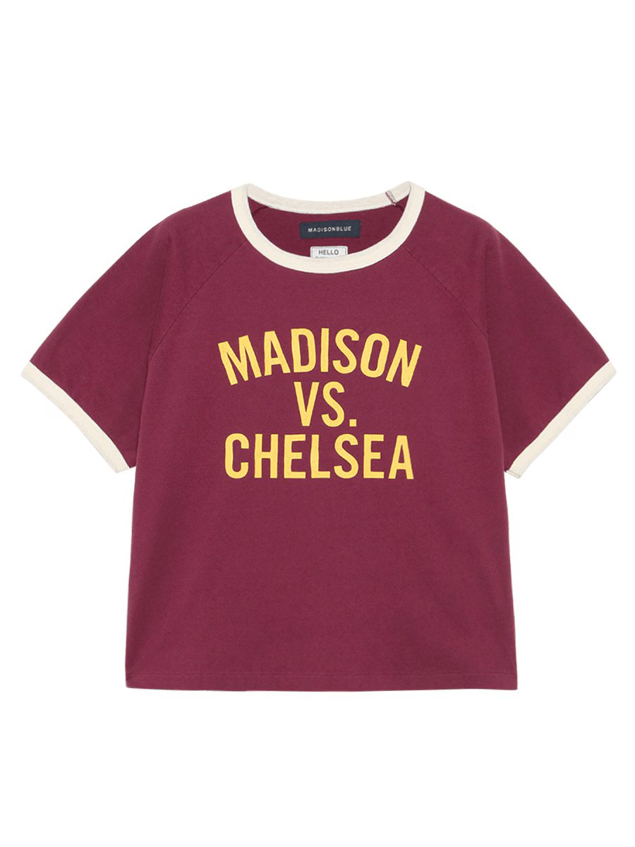 MADISON BLUE H/S RINGER TEE