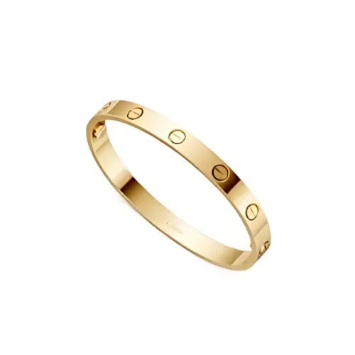 Cartier Love bracelet, classic model
