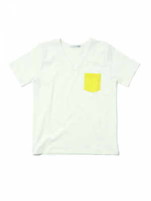 mihika mihika/VネックTシャツ　(100003)
