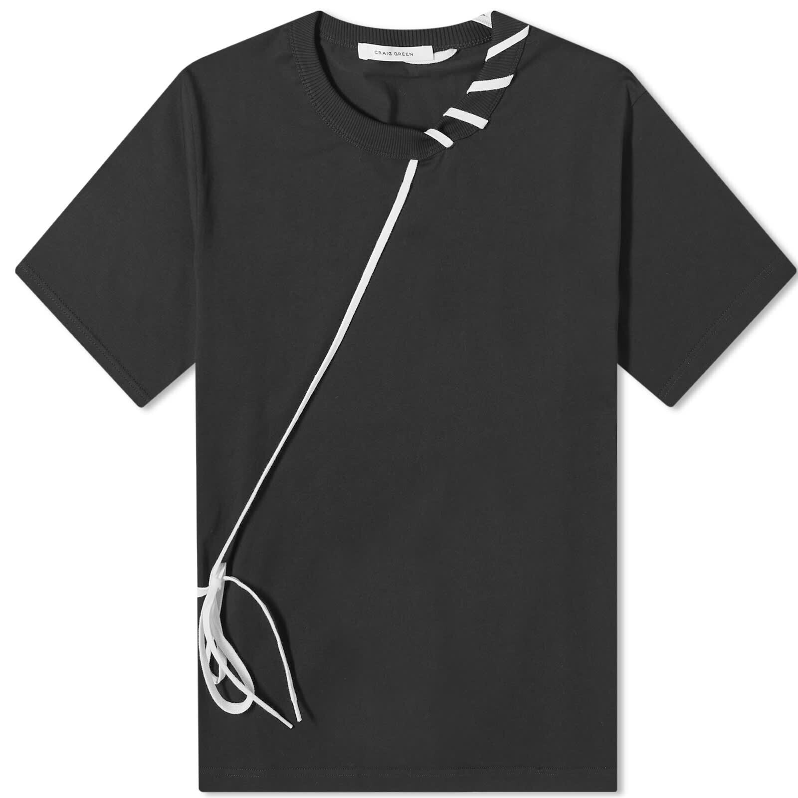 CRAIG GREEN LACED T-SHIRT