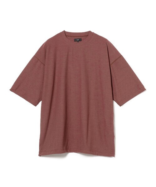 BEAMS フラットシーマ クルーネック Tシャツ