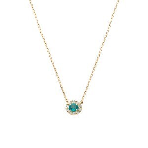 Vendome Aoyama ベーシック エメラルド ネックレス