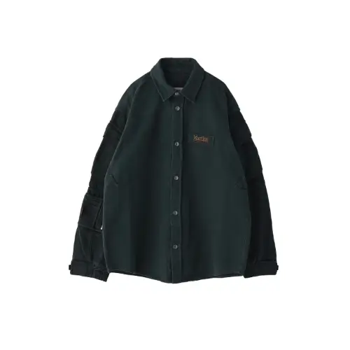 MARTINE ROSE UTILITY SLEEVE SHIRT