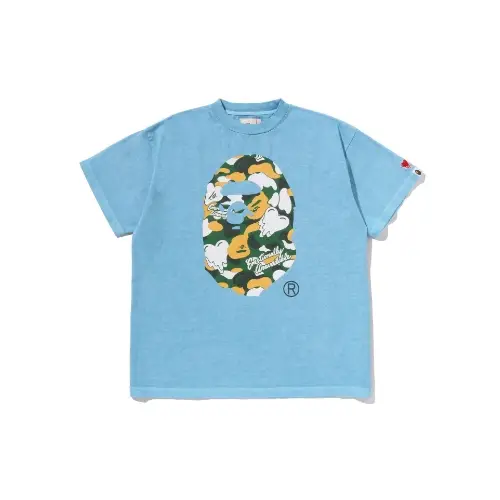 A BATHING APE APE HEAD TEE