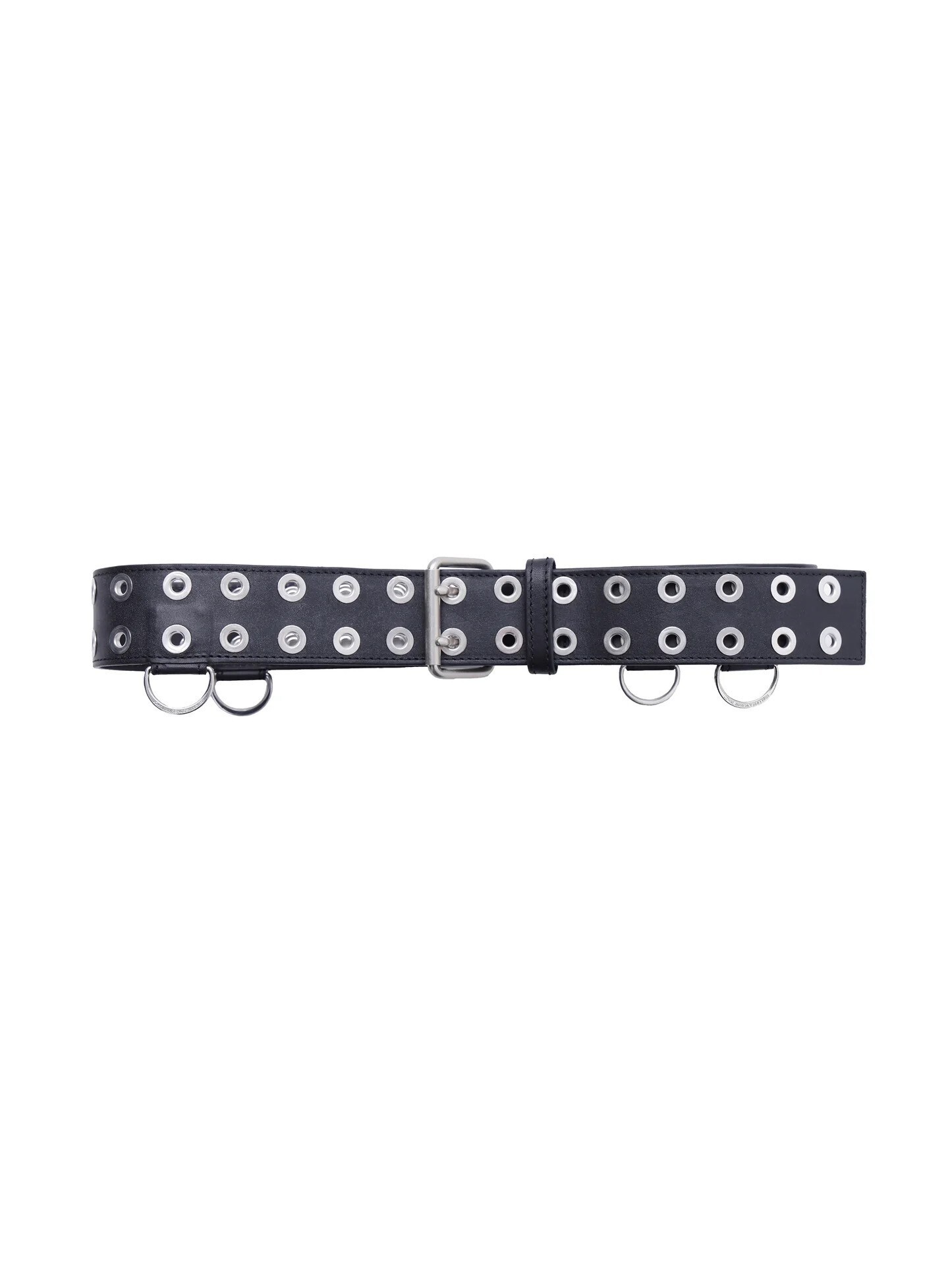 JOHN LAWRENCE SULLIVAN LEATHER WIDE BELT