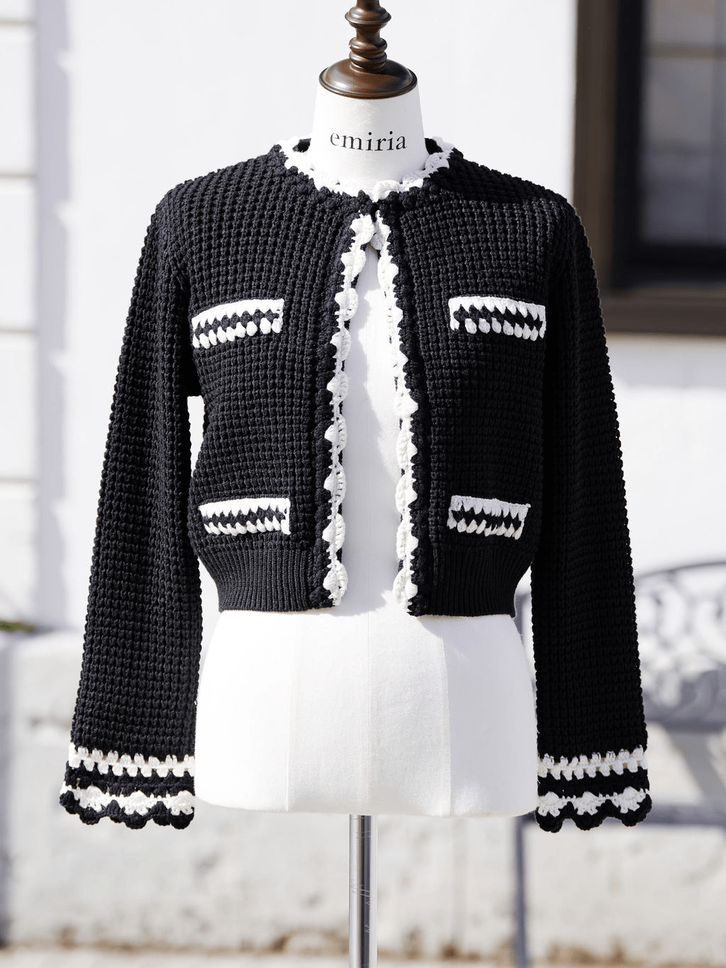 EmiriaWiz Serré knit cardigan