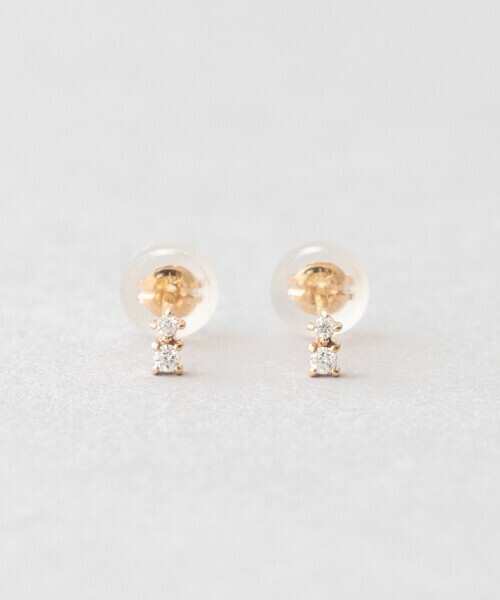 Jouete K10YG ダイヤモンド ピアス