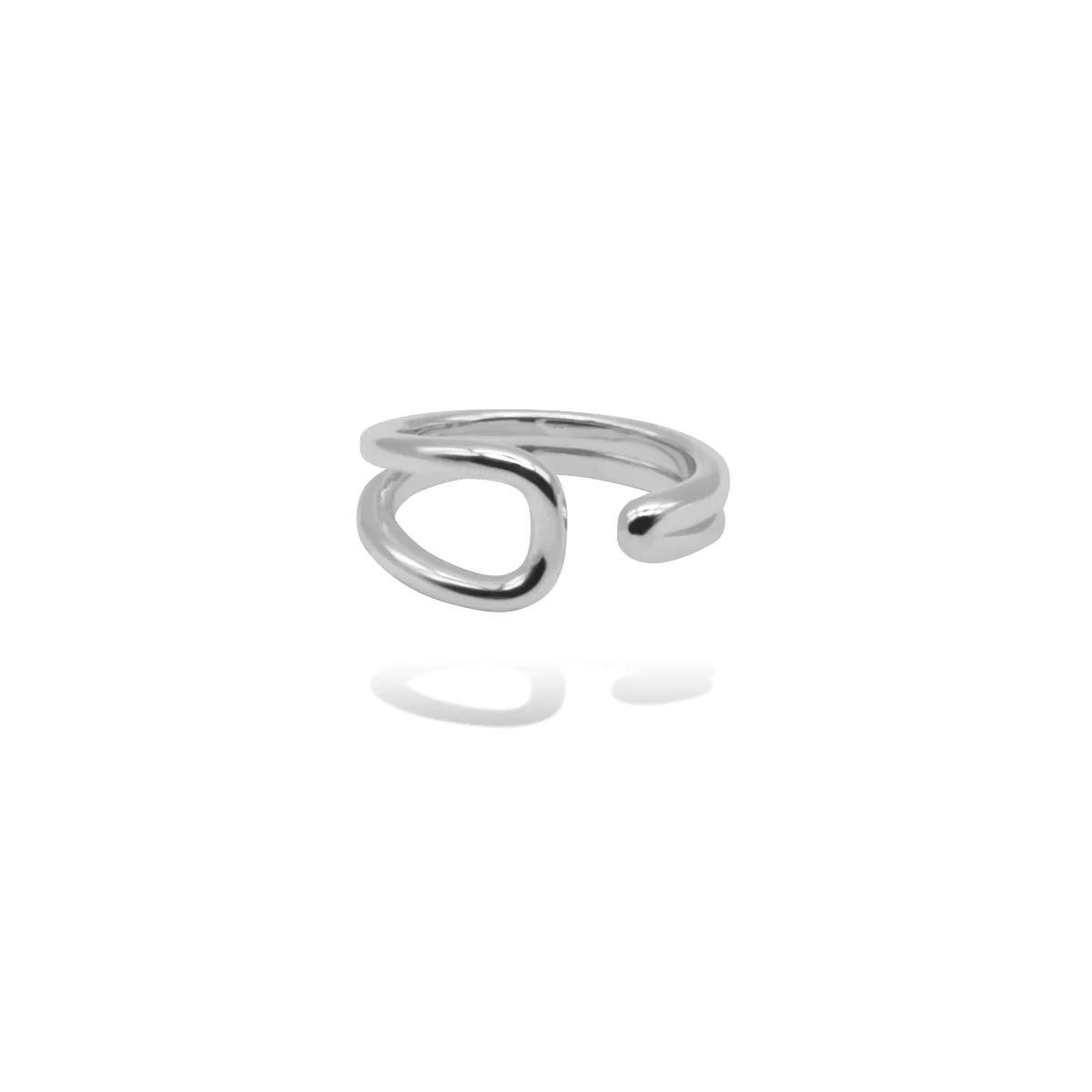 GYPPHY Double recta ear-cuff