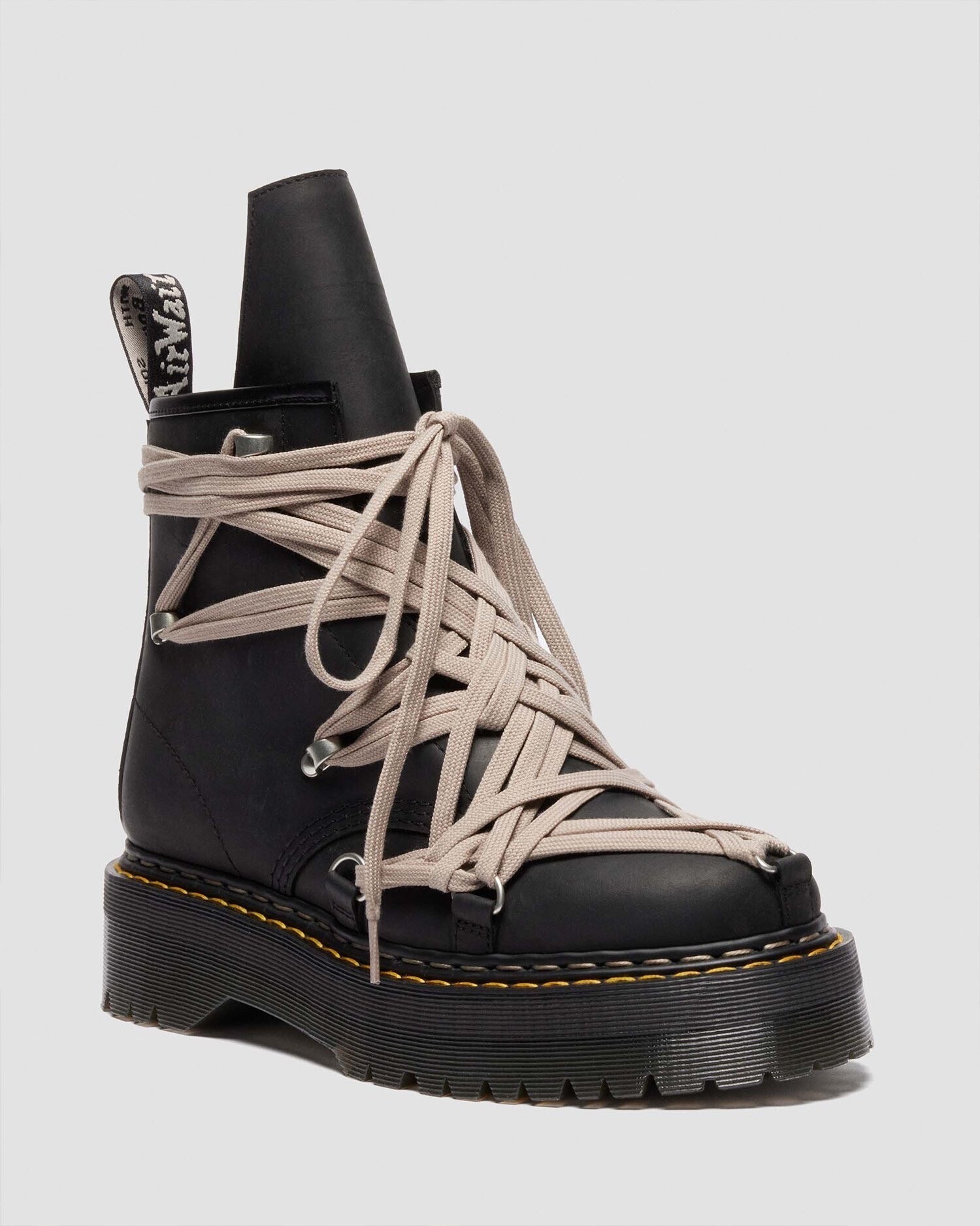 Dr. Martens 1460 MEGALACE QUAD RICK OWENS ブーツ