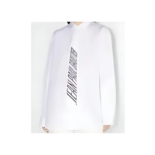 Jean Paul Gaultier The White Shirt with Tie